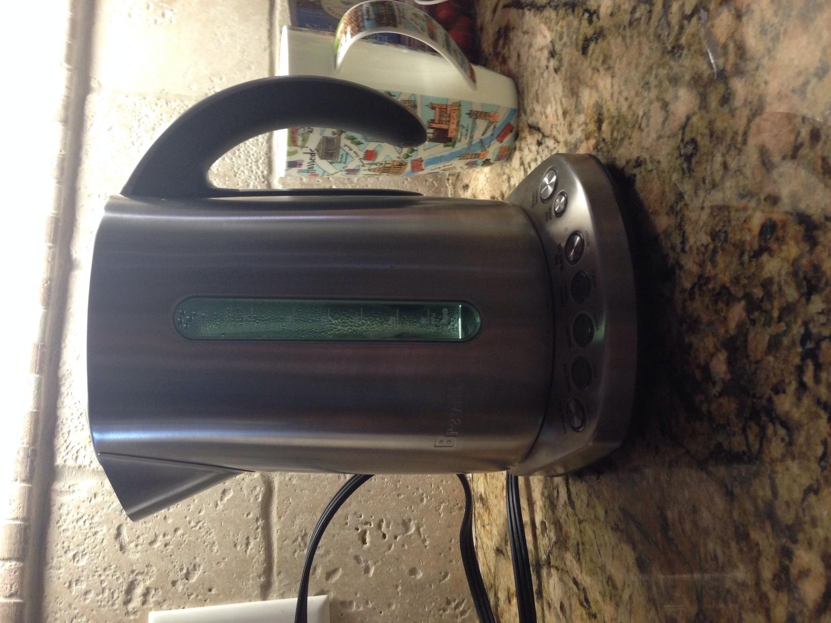 Breville BKE820XL IQ Kettle Water Heater, 7 Cup, Brushed Stainless Steel customer photo 2