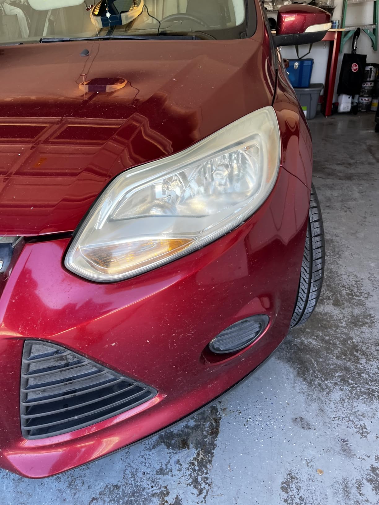 Turtle Wax Headlight Restoration Kit, Removes Oxidation and Yellowing, Restores to Like-New Condition, Increases Visibility and Brightness for Safer Driving, Easy Application customer photo 1