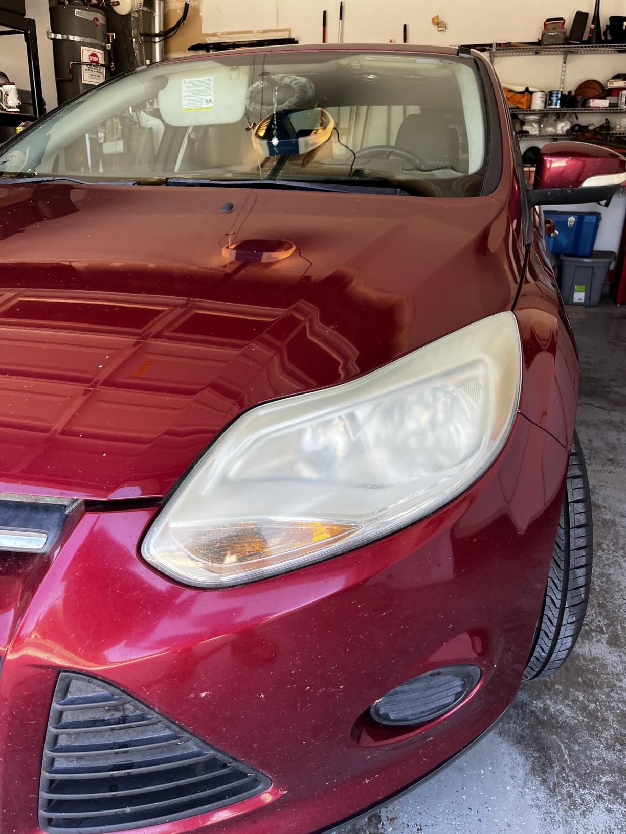 Turtle Wax Headlight Restoration Kit, Removes Oxidation and Yellowing, Restores to Like-New Condition, Increases Visibility and Brightness for Safer Driving, Easy Application customer photo 2