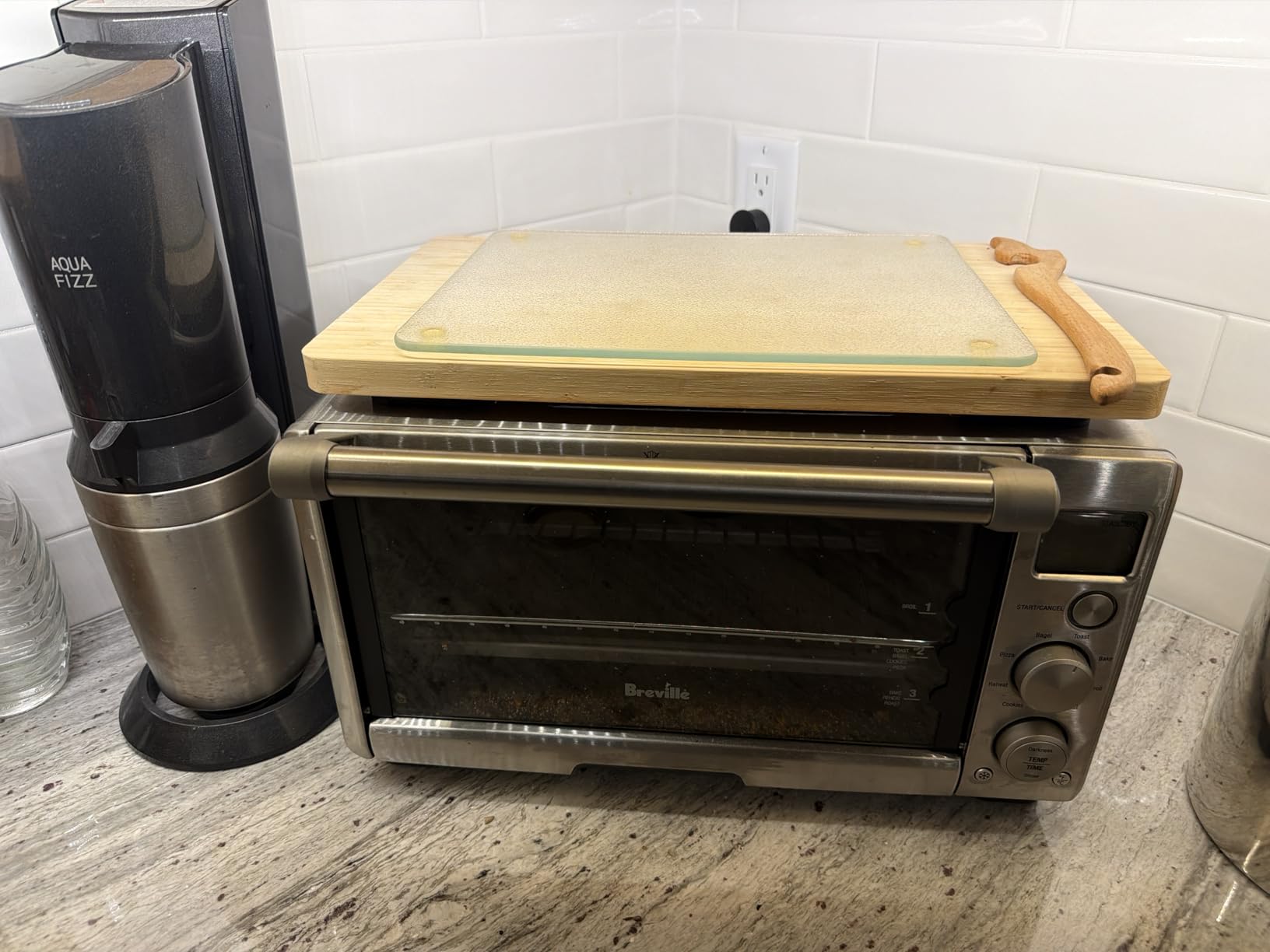 Breville BOV650XL Compact Smart Oven and Countertop Toaster, Small, Brushed Stainless Steel customer photo 1