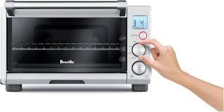 Breville BOV650XL Compact Smart Oven and Countertop Toaster, Small, Brushed Stainless Steel customer photo 2