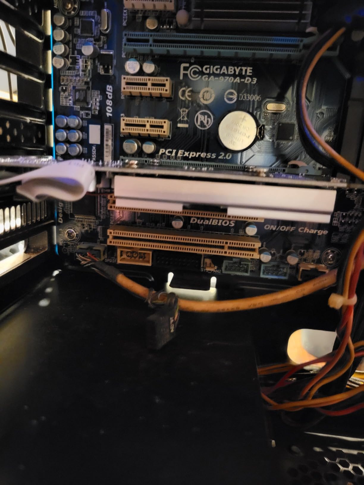 msi N210-MD1G/D3 Geforce 210 1024 Mb Ddr3 Pci-Express 2.0 Graphics Card Md1G/D3 customer photo 2