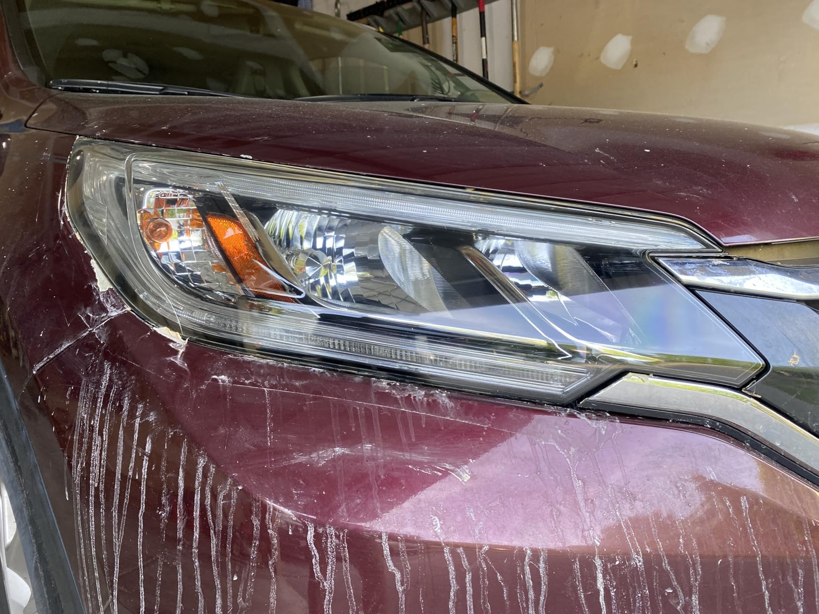 SYLVANIA Headlight Restoration Kit - Long-Lasting Headlight Repair Kit for Restoring to Like-New Condition - Surface Activator, Exclusive UV Coating, Clarifying Compound & More - No Tools Required customer photo 1
