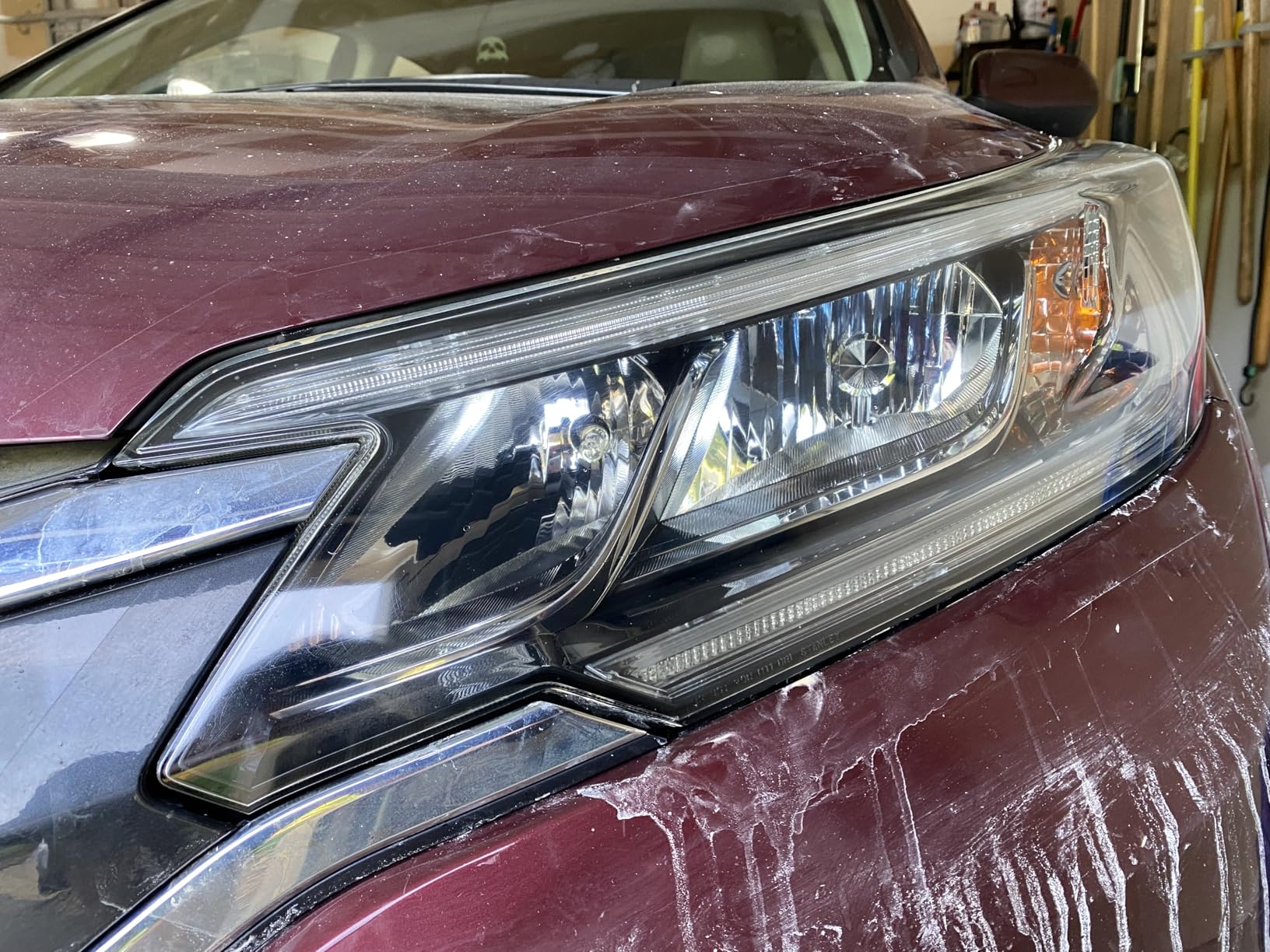 SYLVANIA Headlight Restoration Kit - Long-Lasting Headlight Repair Kit for Restoring to Like-New Condition - Surface Activator, Exclusive UV Coating, Clarifying Compound & More - No Tools Required customer photo 2