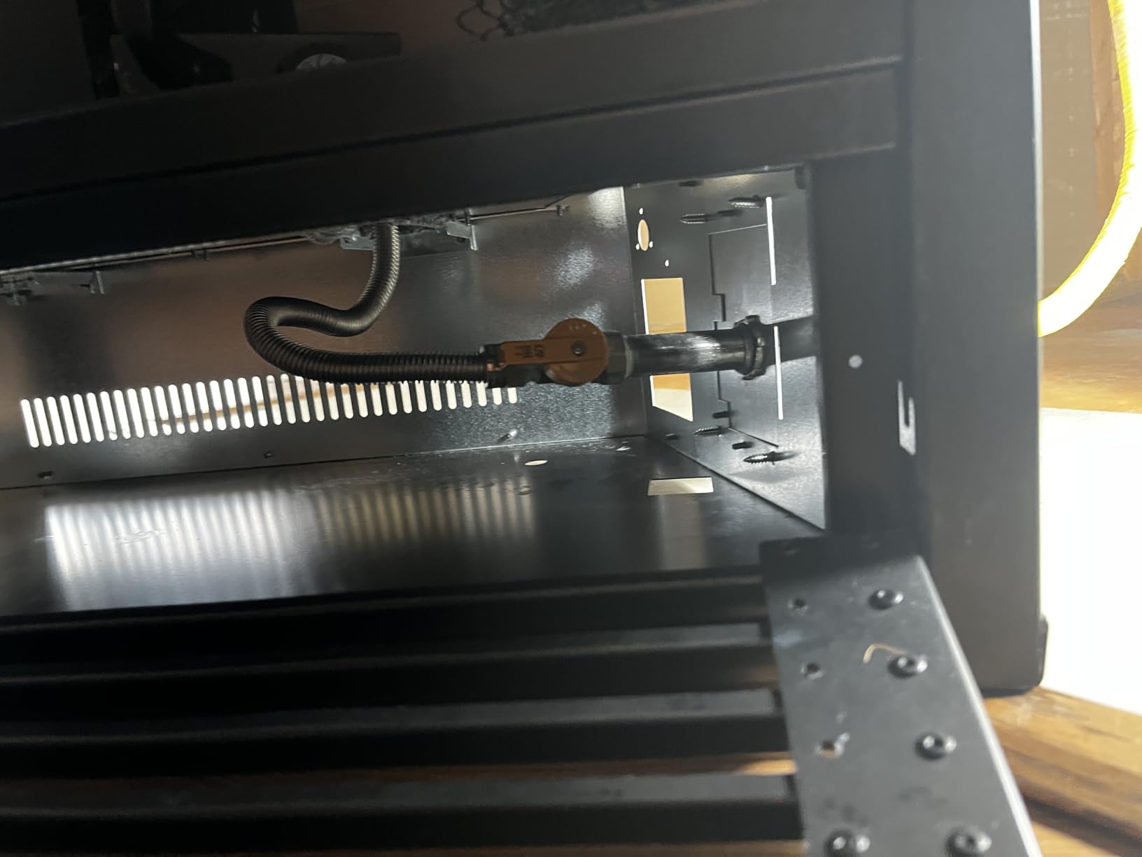 ProCom 32in. Universal Ventless Firebox Insert - Zero Clearance Design - Model# PC32VFC customer photo 2