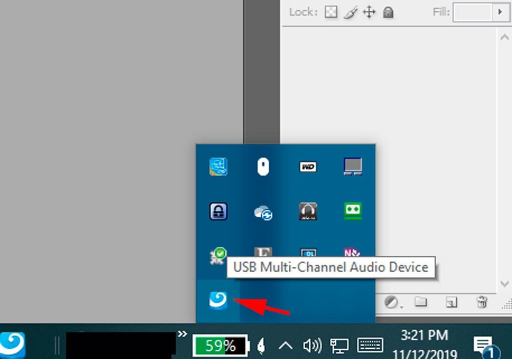 VANTEC USB External 7.1 Channel Audio Adapter customer photo 2