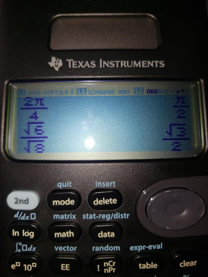Texas Instruments TI-36X Pro Engineering/Scientific Calculator | 9.7 Inch | Black customer photo 1