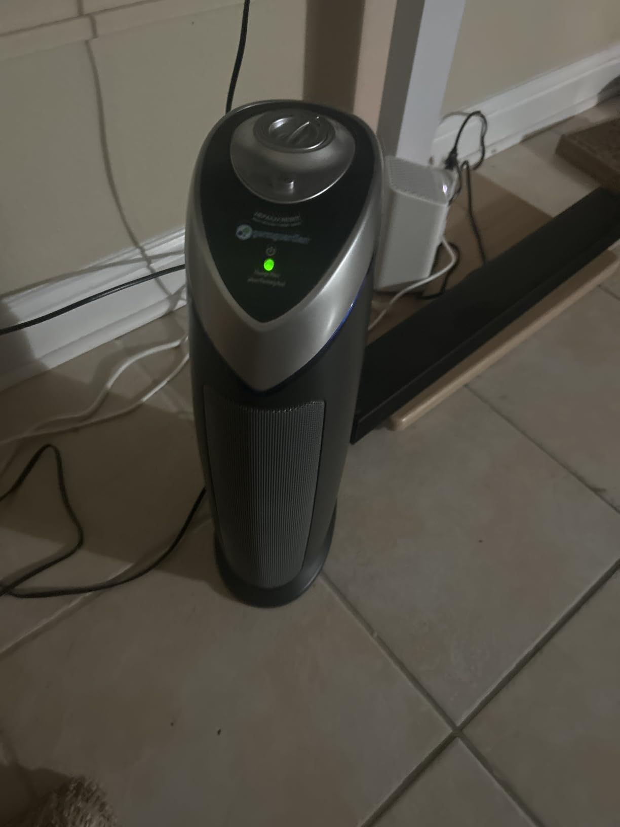 4-in-1 HEPA Air Purifier for Home, Large Rooms Up to 743 Sq. Ft. with HEPA Air Filter, UV-C Light & Odor Reduction, AC4825E, 22 Tower Gray customer photo 2