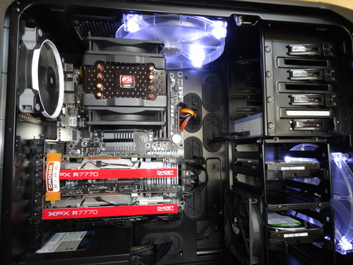 AMD FX-8150 8-Core Black Edition Processor Socket AM3+ FD8150FRGUBOX customer photo 1