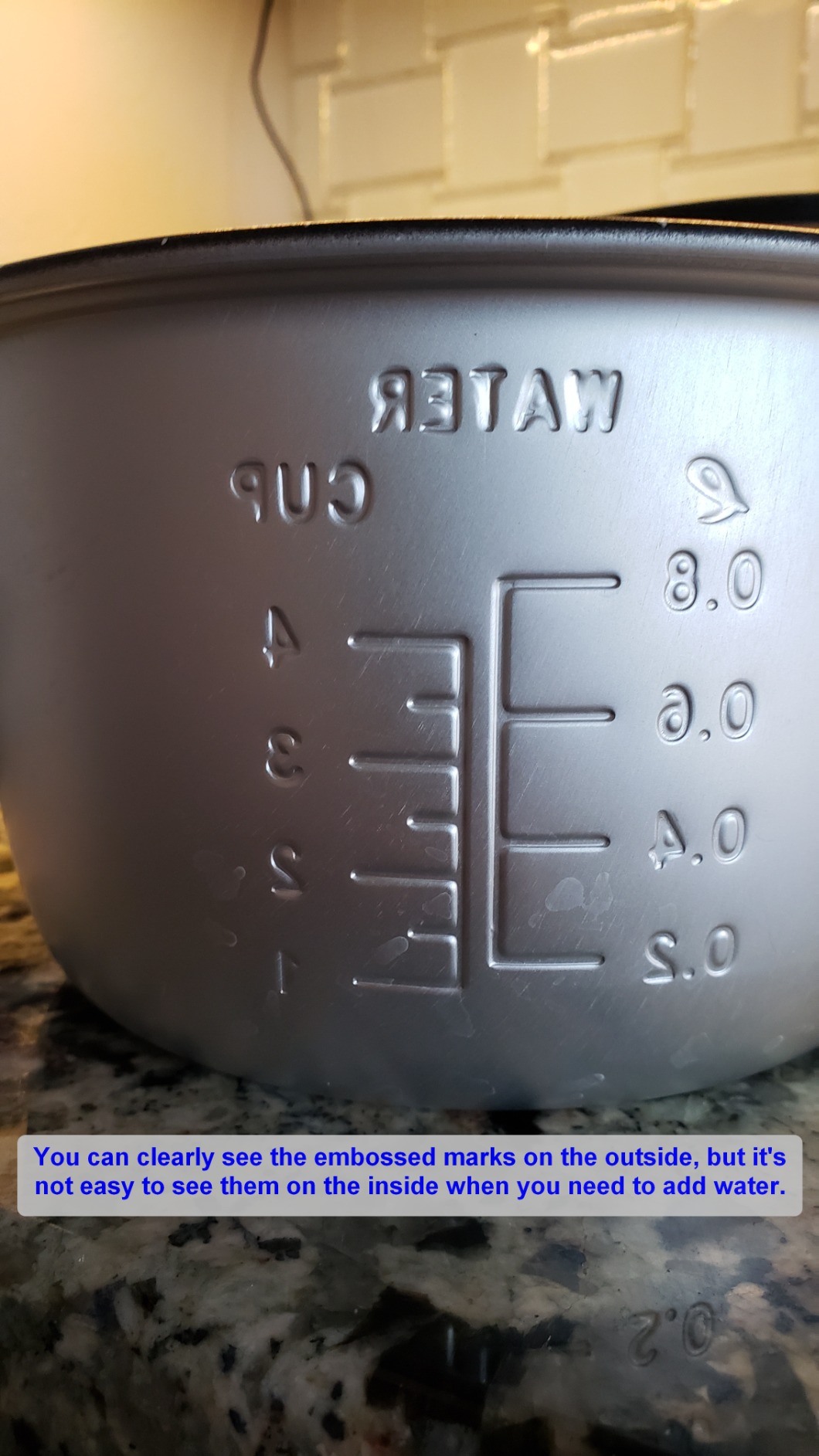 AROMA Digital Rice Cooker, 4-Cup (Uncooked) / 8-Cup (Cooked), Steamer, Grain Cooker, Multicooker, 2 Qt, Stainless Steel Exterior, ARC-914SBD customer photo 2