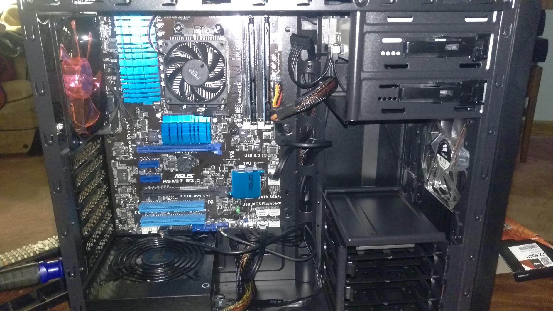 AMD FX 3.5 Ghz 95-Watt AM3+ Processor FD6300WMHKBOX customer photo 1