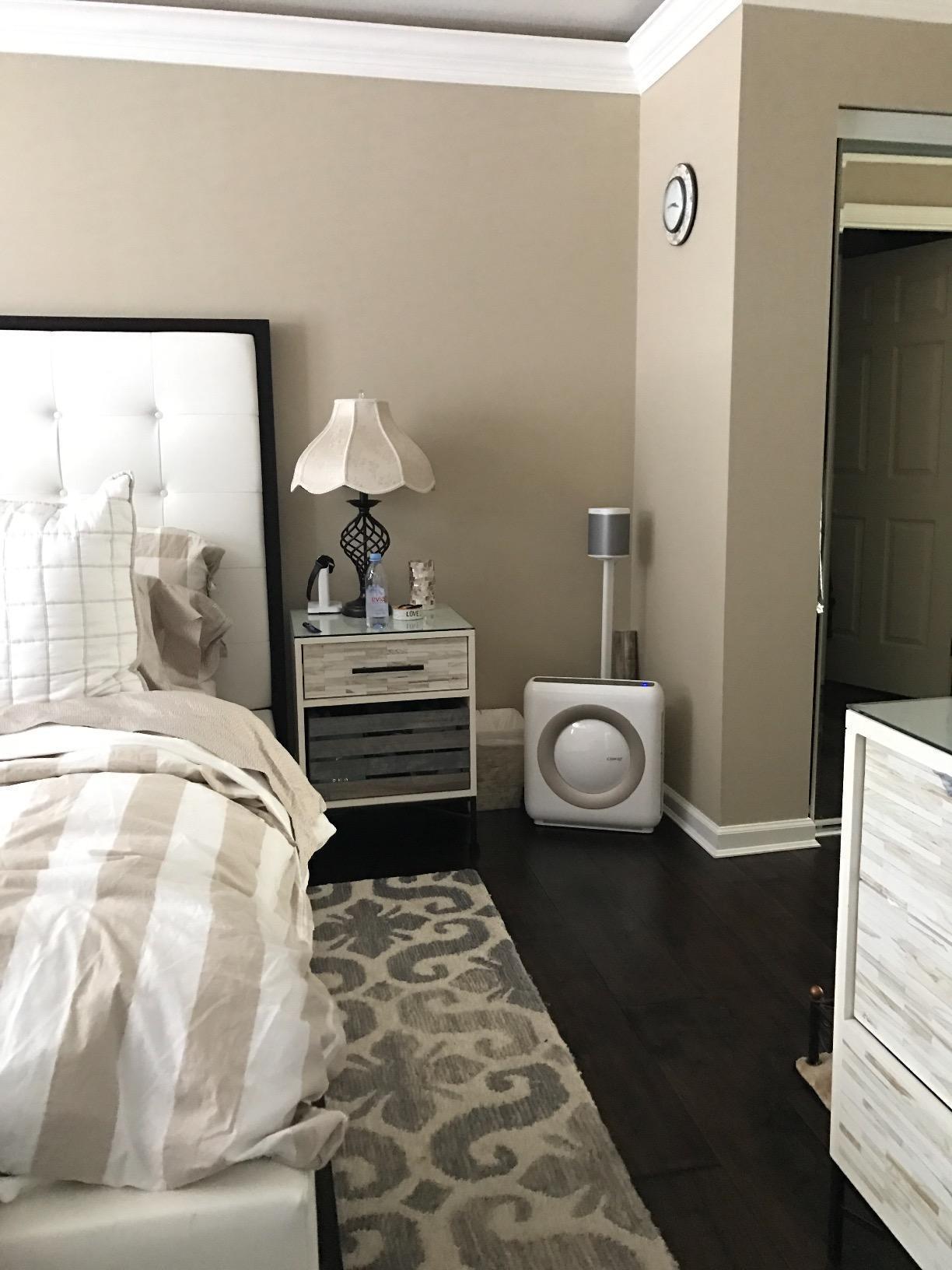 Coway AP-1512HH Mighty Air Purifier with True HEPA and Eco Mode, black/silver, 16.8 x 18.3 x 9.6 customer photo 1