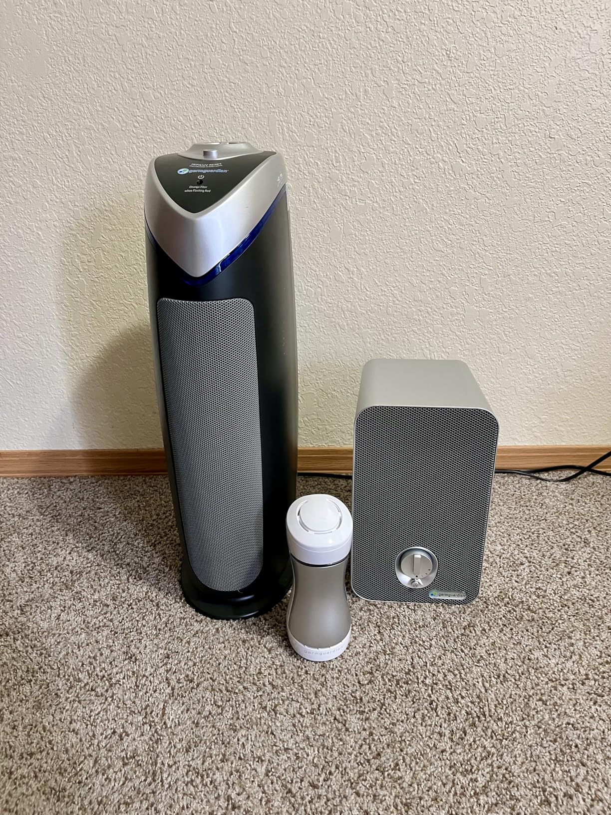 Air Purifier for Home with HEPA Filter, Removes 99.97% of Pollutants, Covers up to 375 Sq. Foot Room in 1 Hr, UV-C Light Helps Reduce Germs, Zero Ozone Verified, 11