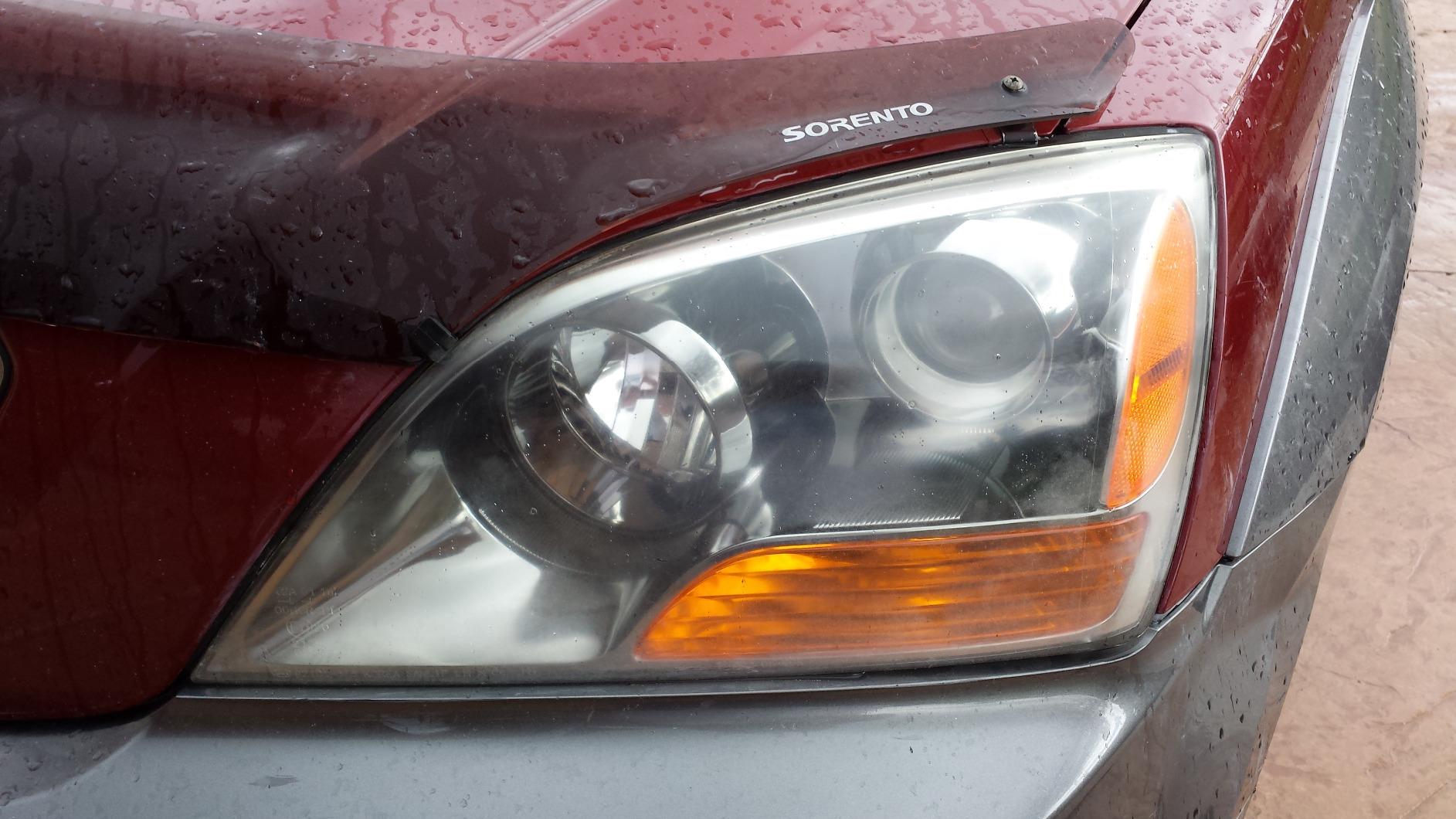 Mothers NuLens Headlight Renewal Kit - Quickly Restores & Maintains Clarity on All Headlight Types - Includes PowerPlastic 4Lights Polish, 8 oz. with Protective, Oxidation-Inhibiting Polymers (07251) customer photo 1