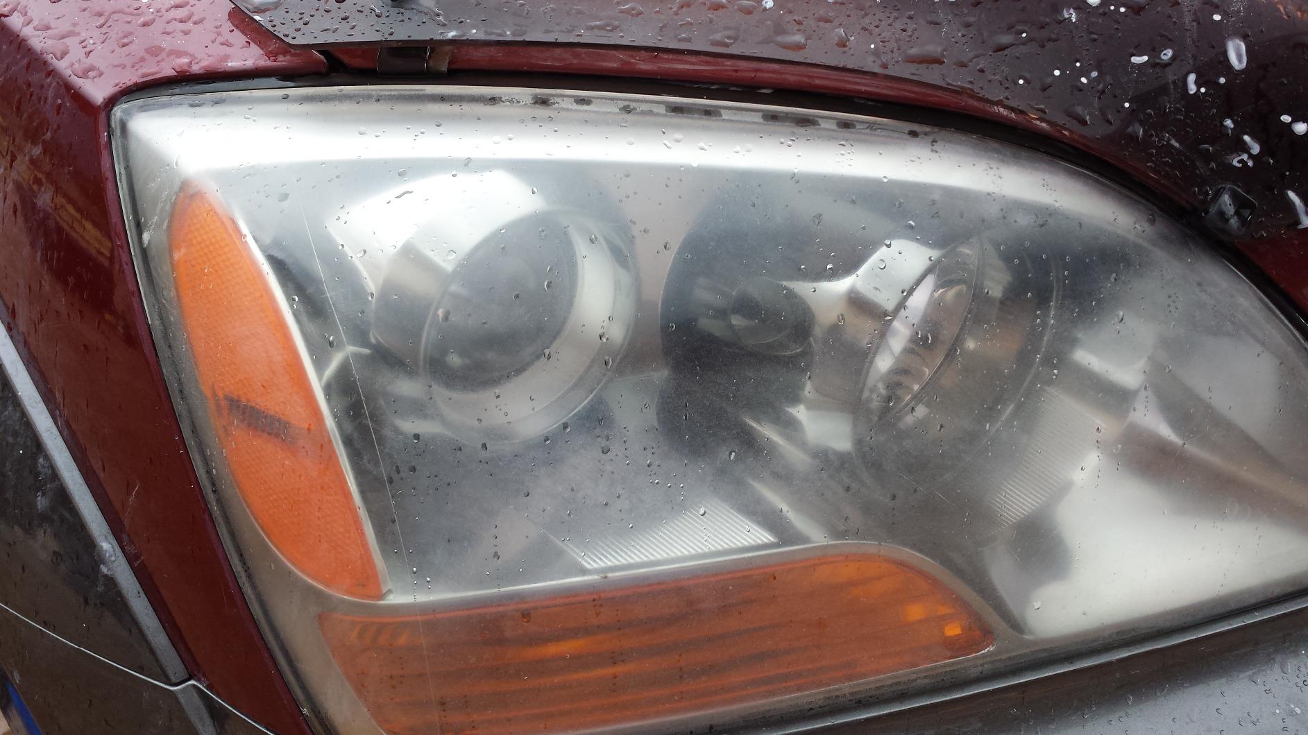 Mothers NuLens Headlight Renewal Kit - Quickly Restores & Maintains Clarity on All Headlight Types - Includes PowerPlastic 4Lights Polish, 8 oz. with Protective, Oxidation-Inhibiting Polymers (07251) customer photo 2