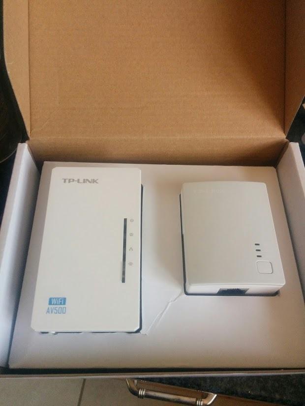 TP-Link Powerline WiFi Extender - Powerline Adapter with WiFi, WiFi Booster, Plug & Play, Power Saving, Ethernet Over Power, Expand Both Wired and WiFi Connections, AV600 (TL-WPA4220 KIT) customer photo 2