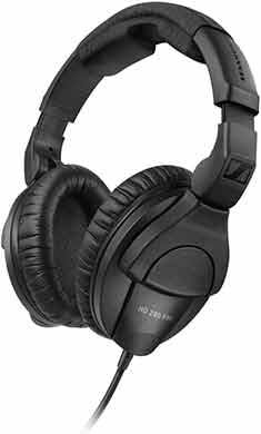Sennheiser HD 280 Pro Headphone, Black customer photo 1