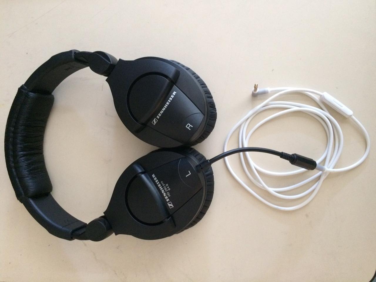 Sennheiser HD 280 Pro Headphone, Black customer photo 2