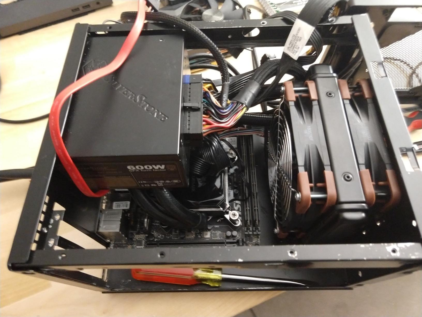 Noctua NF-F12 iPPC 3000 PWM, Heavy Duty Cooling Fan, 4-Pin, 3000 RPM (120mm, Black) customer photo 2