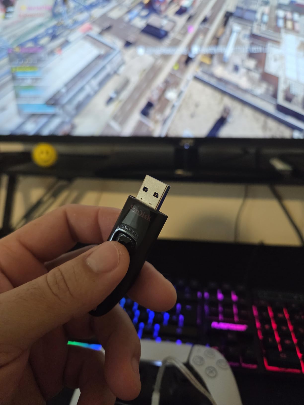 SANDISK 32GB Ultra USB 3.0 Flash Drive customer photo 1
