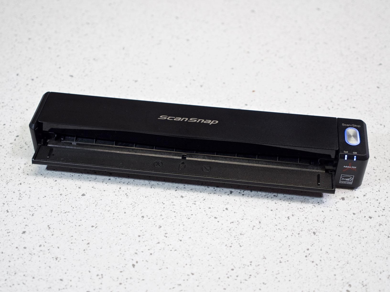 Fujitsu ScanSnap iX100 Wireless Mobile Portable Scanner for Mac or PC, Black customer photo 2
