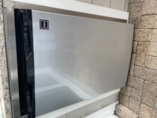 Frigidaire Compact Fridge, 4.5 Cubic Feet, Stainless Steel customer photo 2
