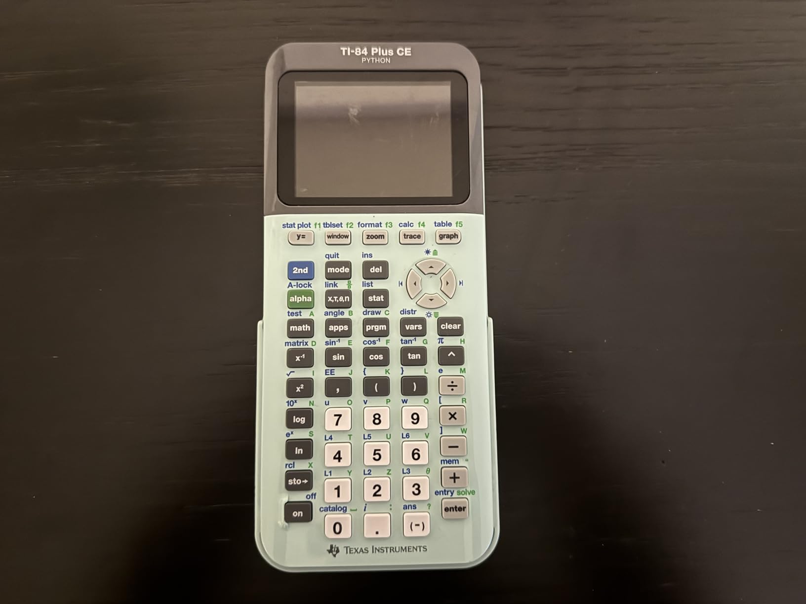 Texas Instruments TI-84 Plus CE Color Graphing Calculator, Black customer photo 1