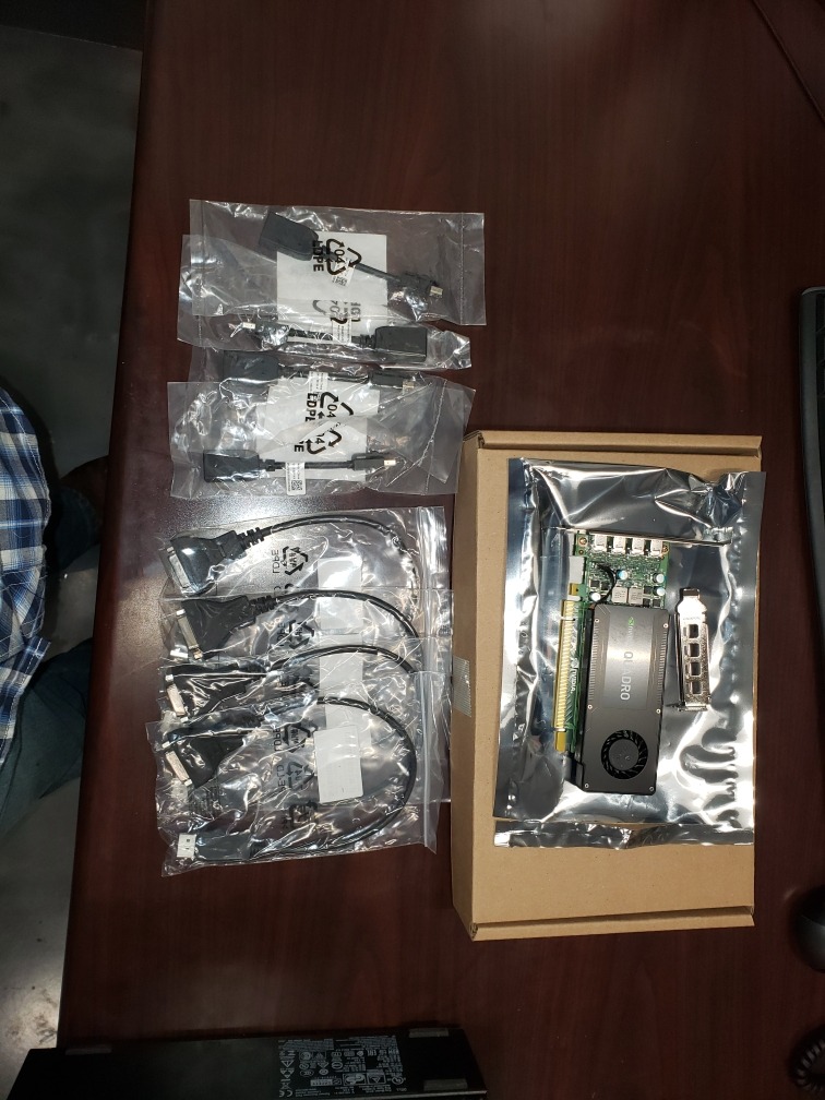NVIDIA Quadro K1200DVI Graphics Card customer photo 1