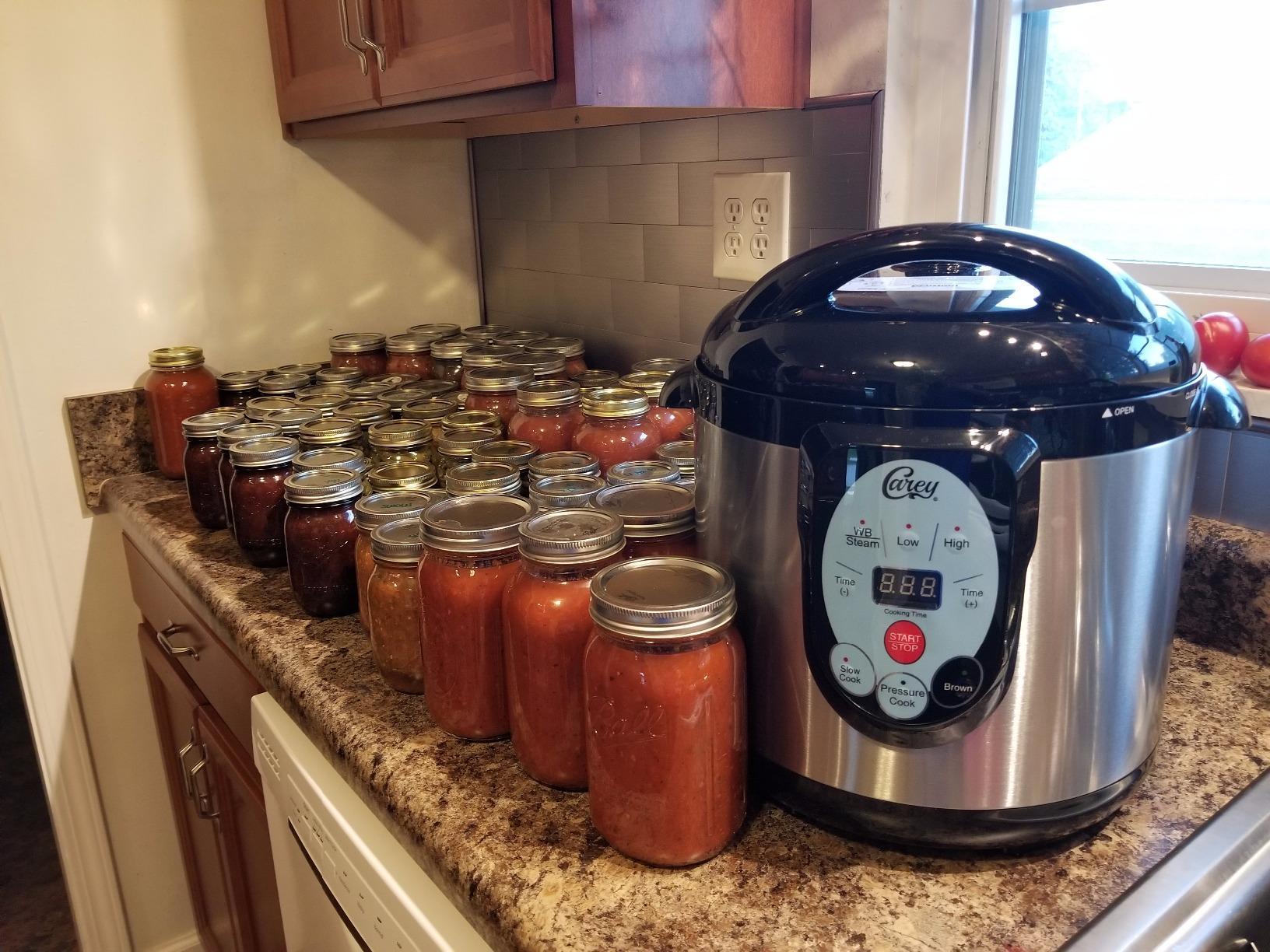 CAREY DPC-9SS Smart Electric Pressure Cooker and Canner, 9.5-Quart customer photo 1