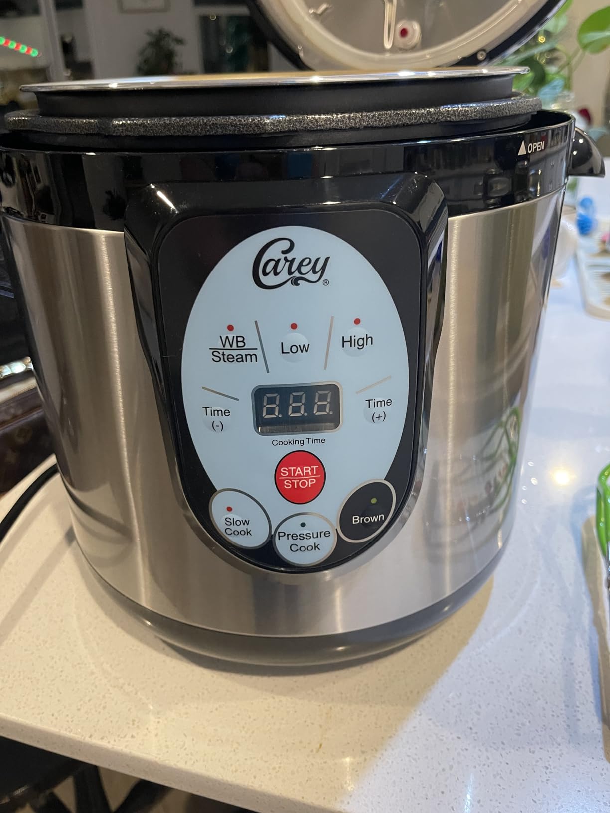 CAREY DPC-9SS Smart Electric Pressure Cooker and Canner, 9.5-Quart customer photo 2