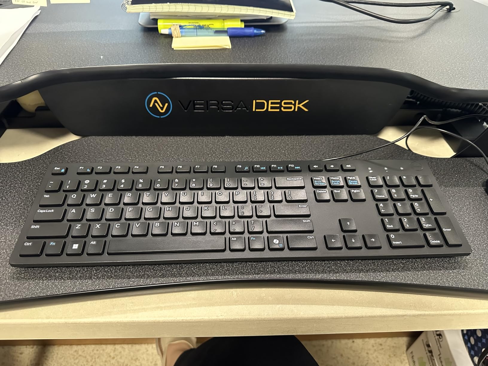 Dell Wired Keyboard - Black KB216 (580-ADMT) customer photo 1
