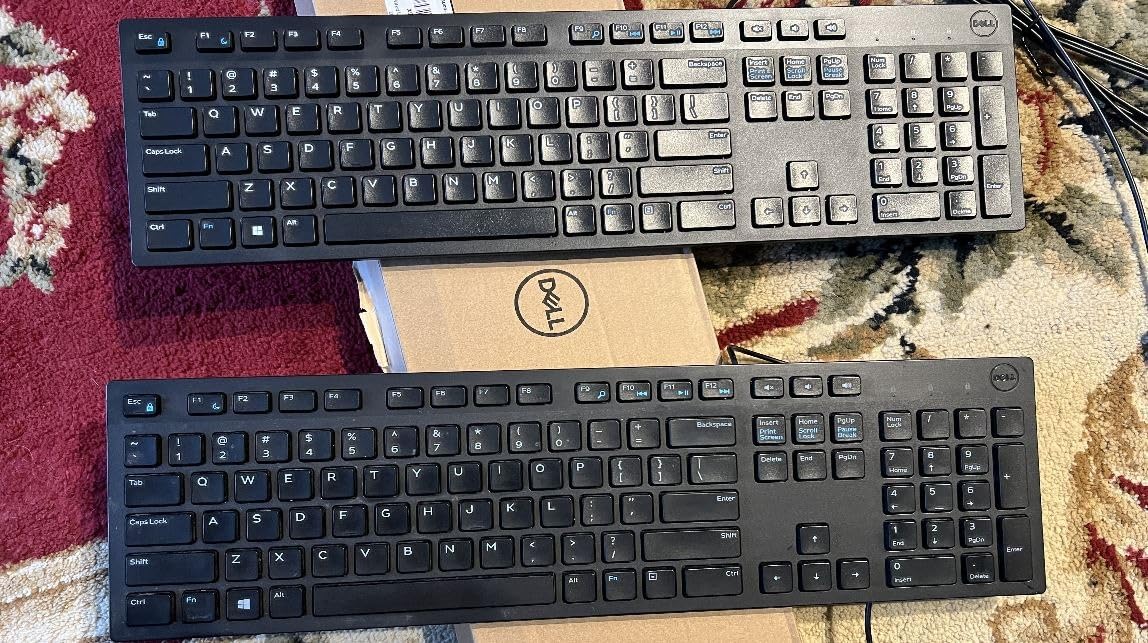 Dell Wired Keyboard - Black KB216 (580-ADMT) customer photo 2