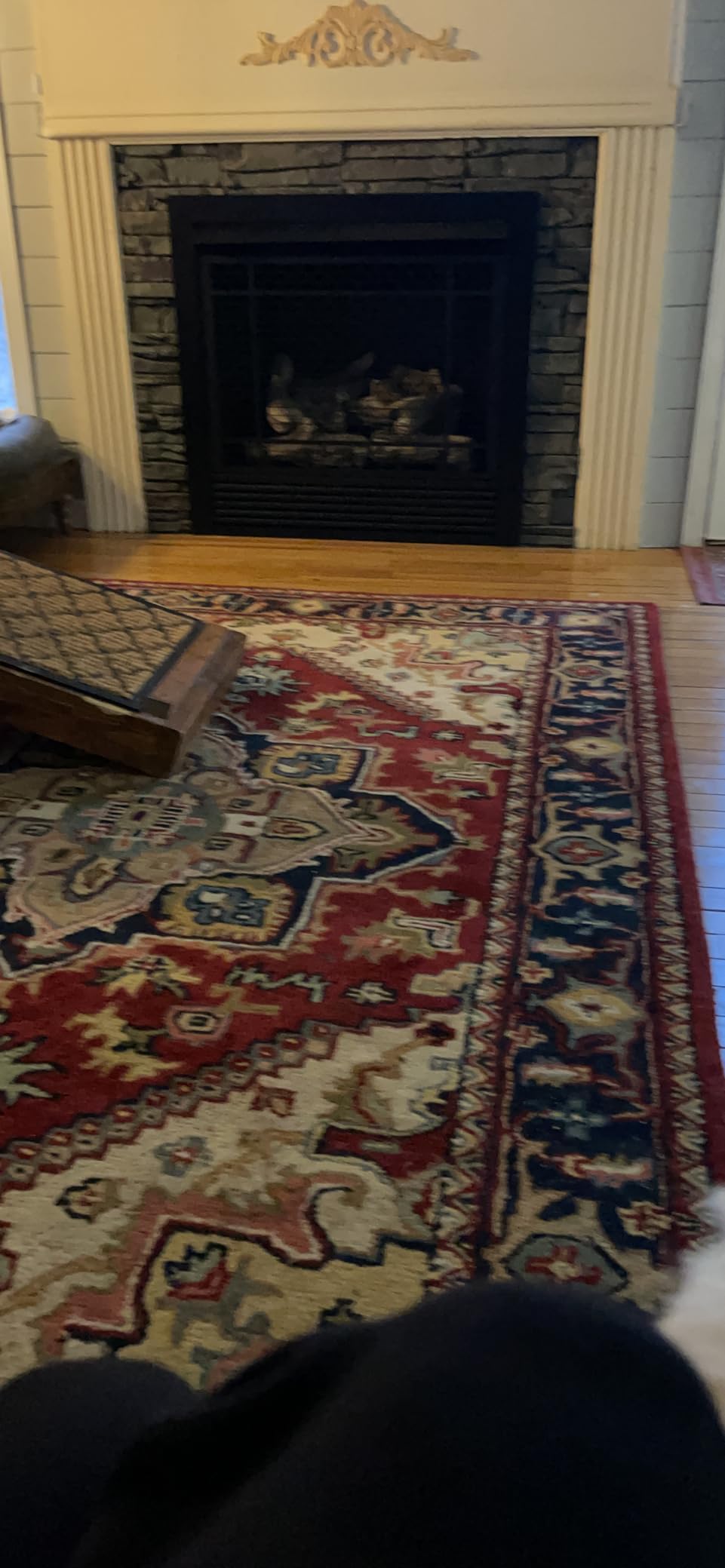 Duluth Forge Dual Fuel Ventless Gas Fireplace Insert - 32,000 BTU, Remote Control - Model# FDI32R customer photo 1