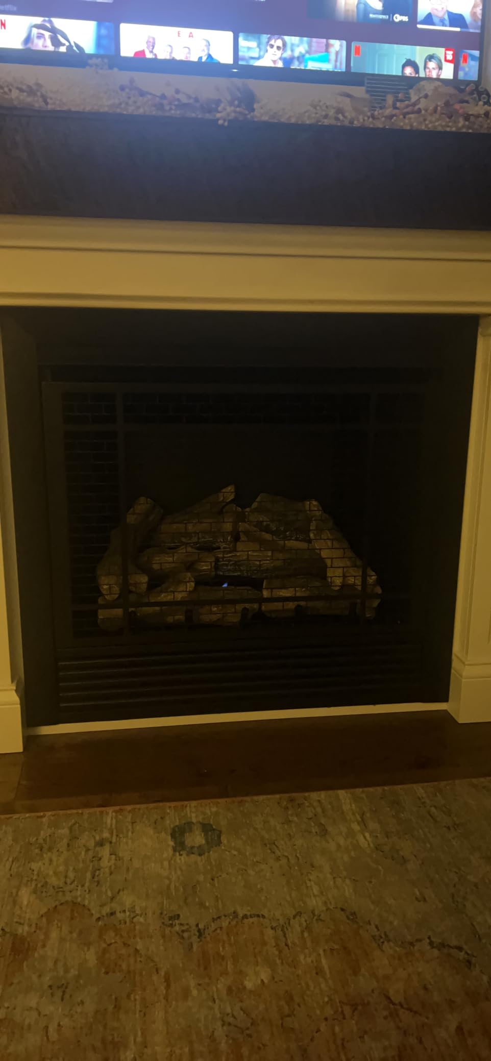 Duluth Forge Dual Fuel Ventless Gas Fireplace Insert - 32,000 BTU, Remote Control - Model# FDI32R customer photo 2