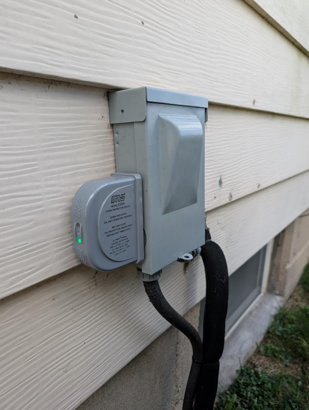 Mars 83905 HVAC Surge Protective Device customer photo 1