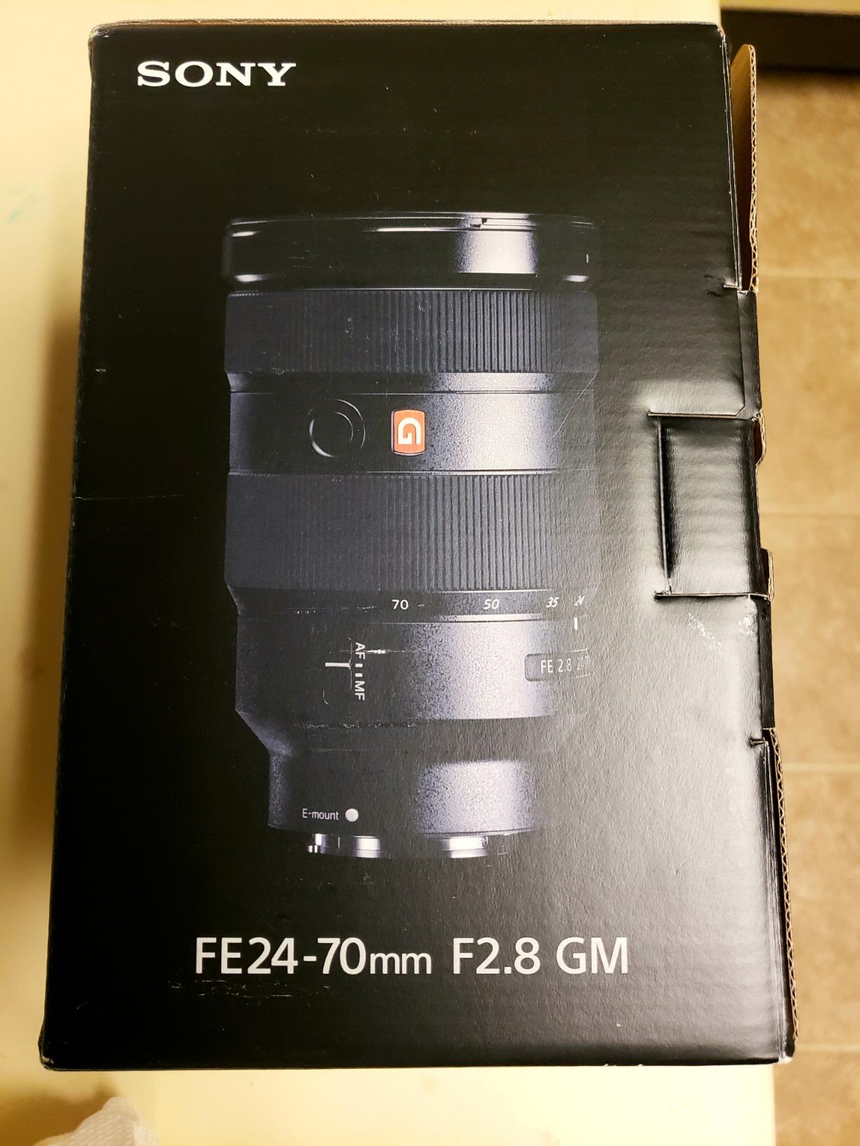Sony SEL2470GM FE 24-70mm F2.8 G Master Full Frame Standard Zoom Lens customer photo 1