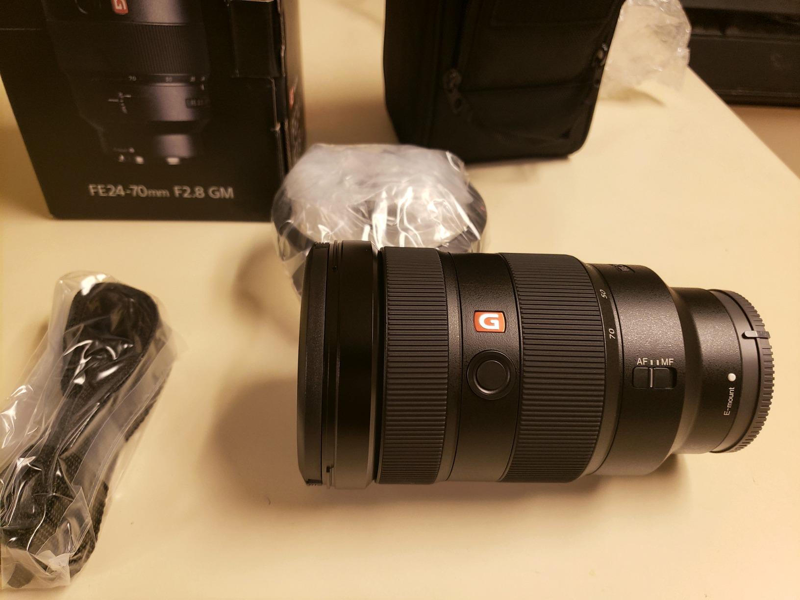 Sony SEL2470GM FE 24-70mm F2.8 G Master Full Frame Standard Zoom Lens customer photo 2