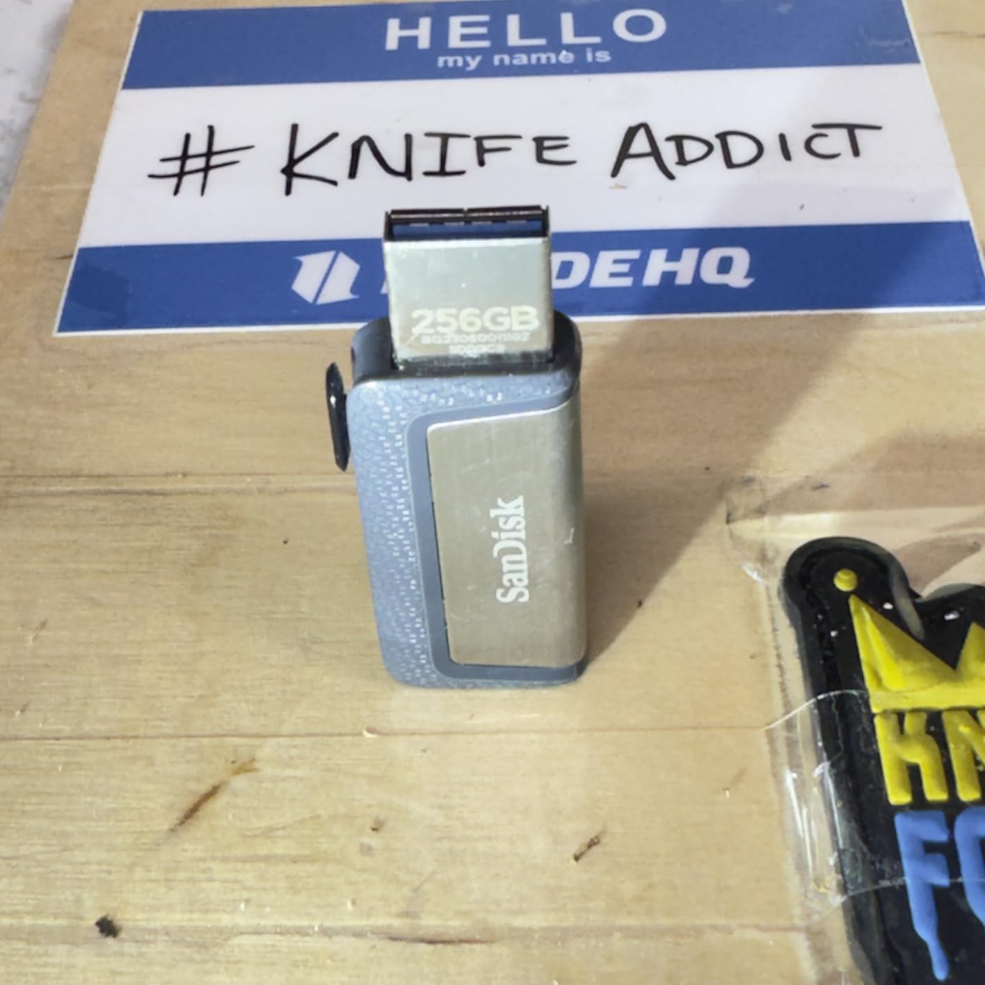 SanDisk 128GB Ultra Dual Drive USB Type-C customer photo 1