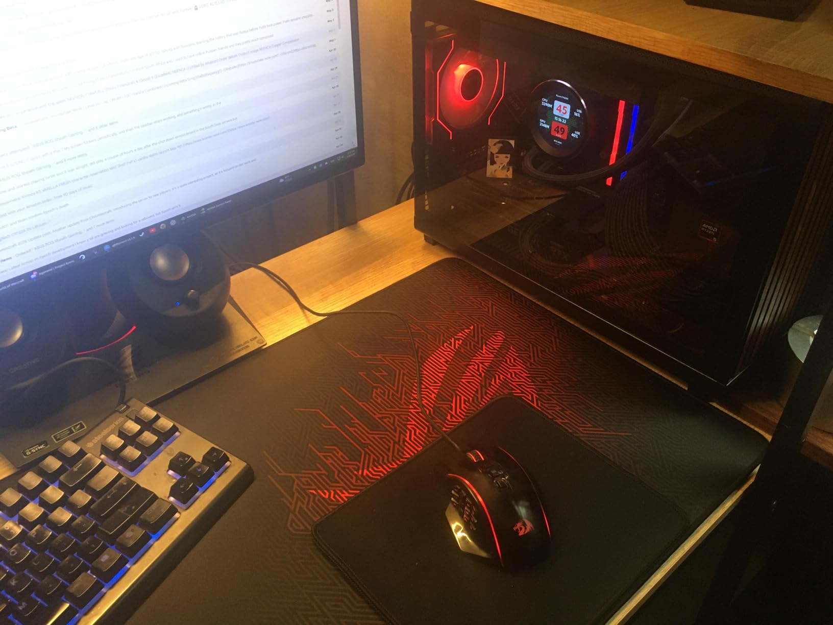 ASUS ROG Sheath Gaming Mouse Pad - 35.4