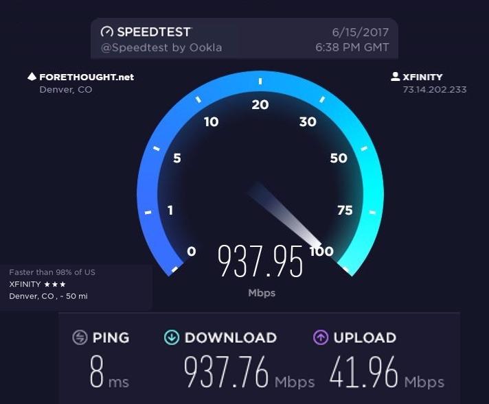 NETGEAR Cable Modem DOCSIS 3.1 (CM1000) Gigabit Modem, Compatible with All Major ISP Providers Including Xfinity, Spectrum, Cox, for Cable Plans Up to 1 Gbps,Black customer photo 2
