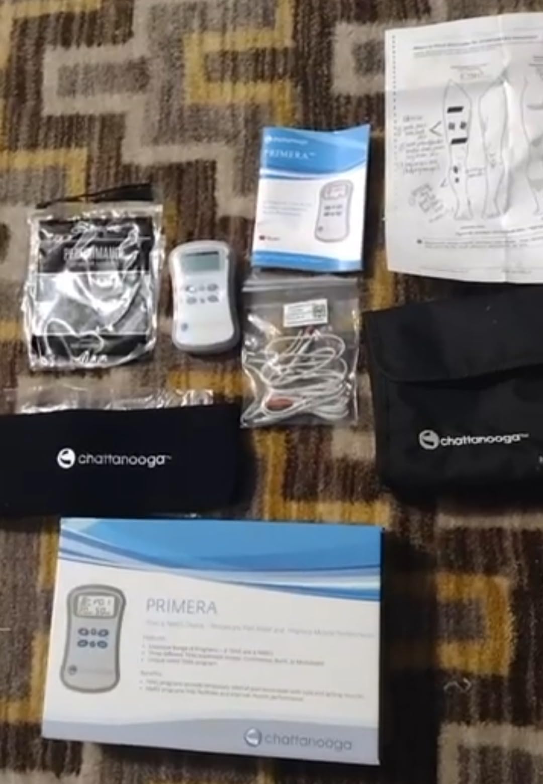 Chattanooga Primera TENS/NMES Unit with HAN Waveform customer photo 2