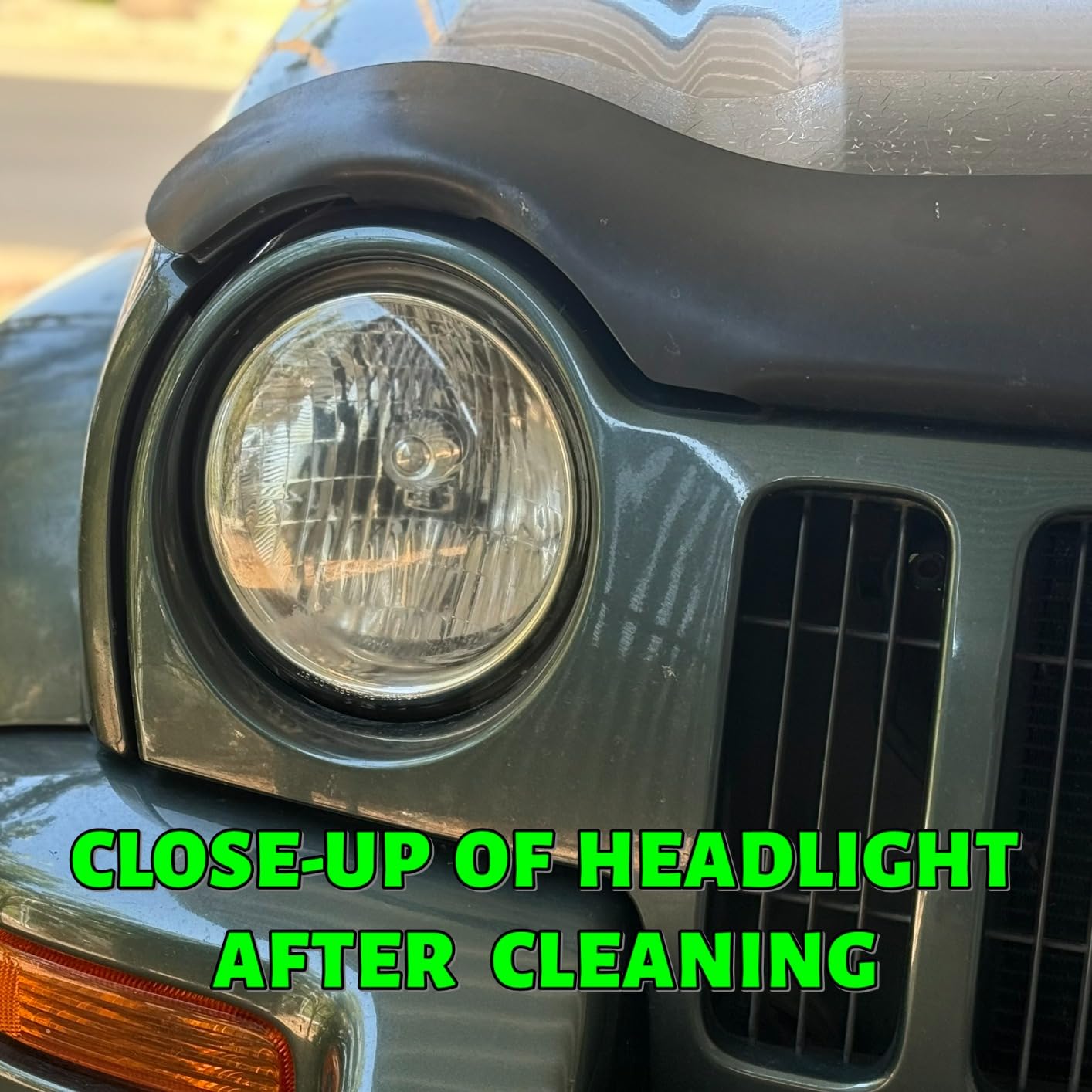 Clear Lights Tech, Headlight Restoration Kit - Headlight Cleaner 3-Wipe System, Restores Clarity, Removes Yellowing & Oxidation, Improves Nighttime Driving Safety, Long Lasting UV Protection. customer photo 1