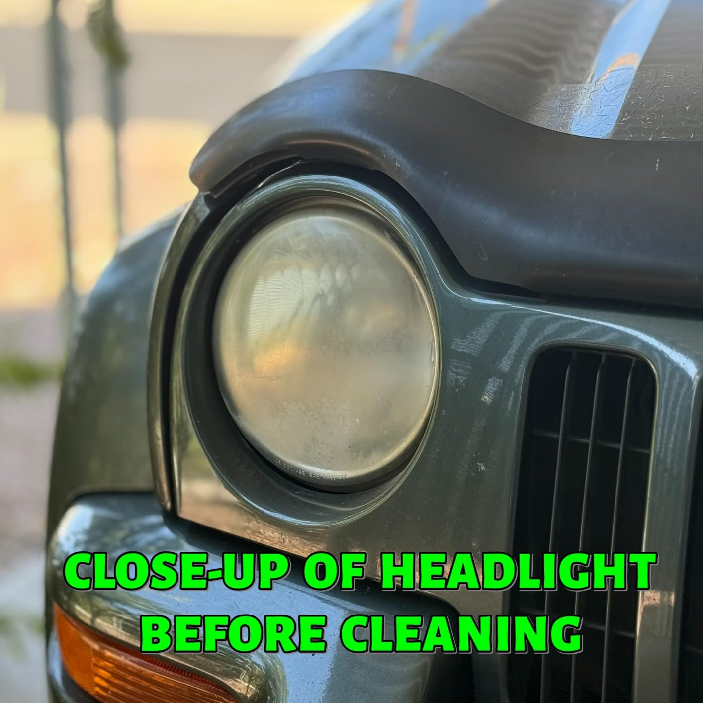 Clear Lights Tech, Headlight Restoration Kit - Headlight Cleaner 3-Wipe System, Restores Clarity, Removes Yellowing & Oxidation, Improves Nighttime Driving Safety, Long Lasting UV Protection. customer photo 2