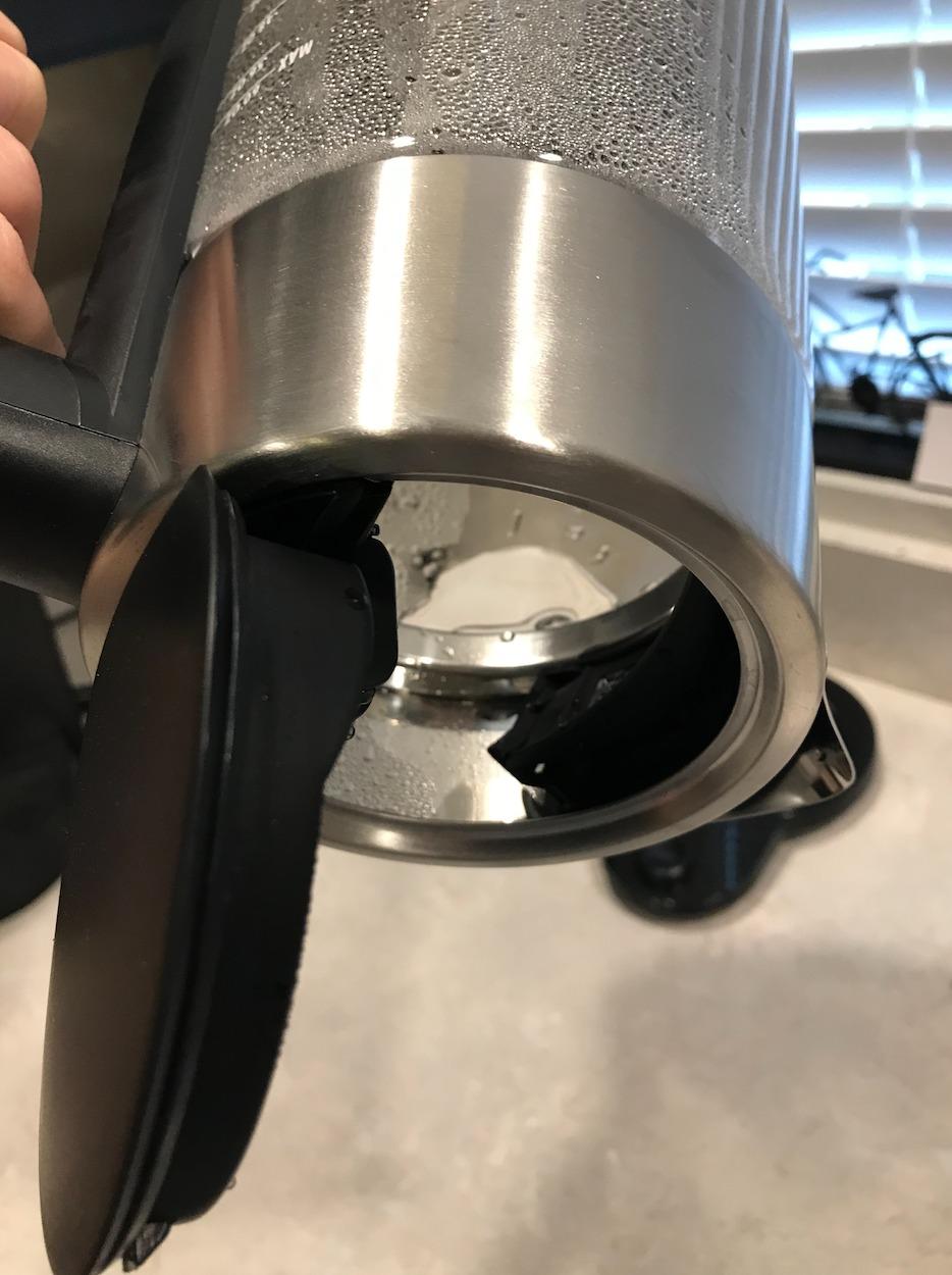 OXO Brew Adjustable Temperature Kettle, Electric Kettle, Glass and Stainless Steel, Holds Temperature for 30 Minutes customer photo 2