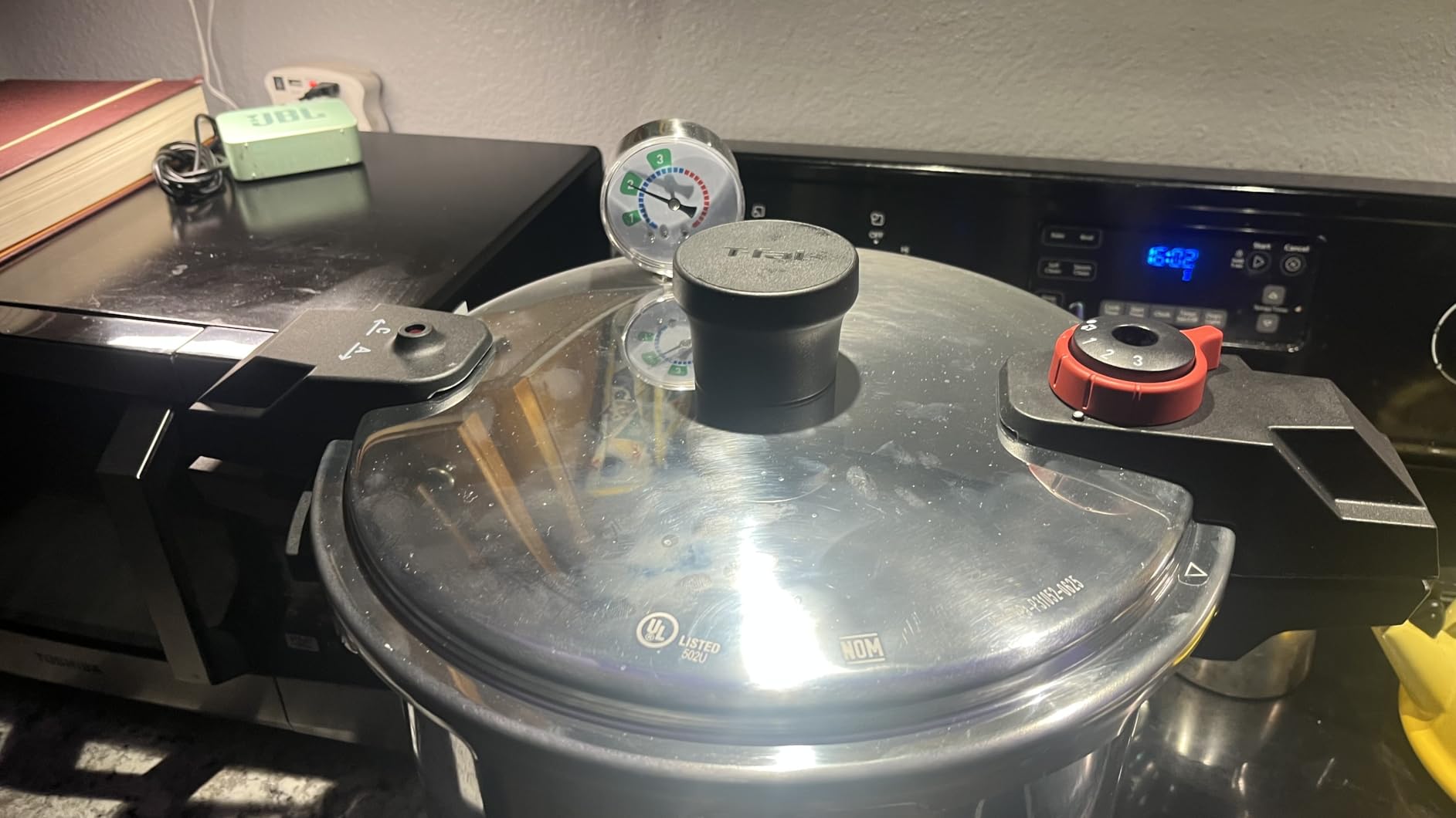 T-fal 22-Quart Aluminum Pressure Canner with 3 PSI Settings customer photo 1