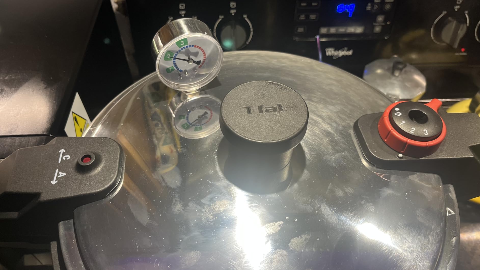 T-fal 22-Quart Aluminum Pressure Canner with 3 PSI Settings customer photo 2