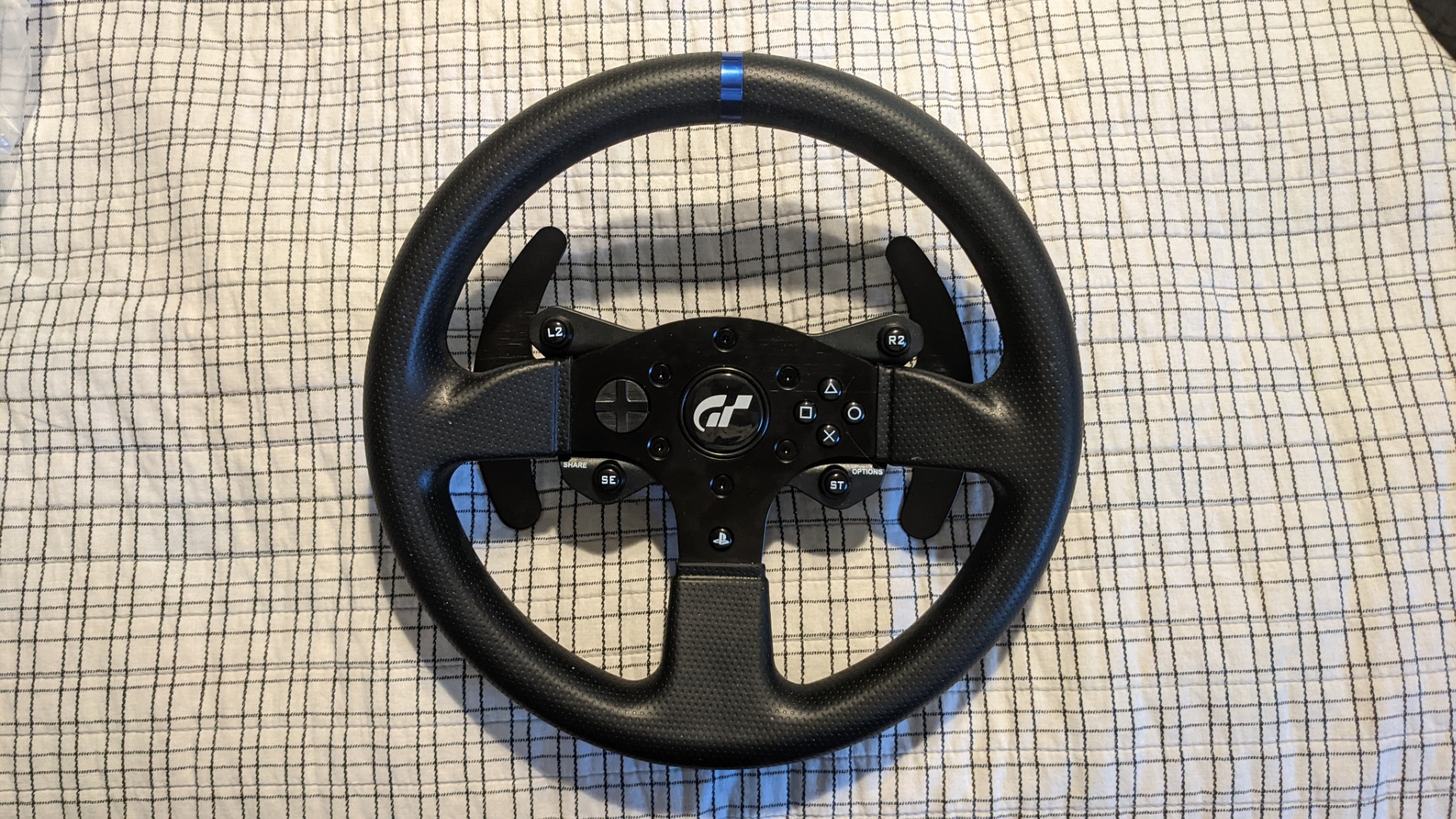 Thrustmaster T300RS GT Steering Wheel Set - Premium Force Feedback Sim Racing Wheel & Pedals for PS5, PS4 & PC customer photo 2
