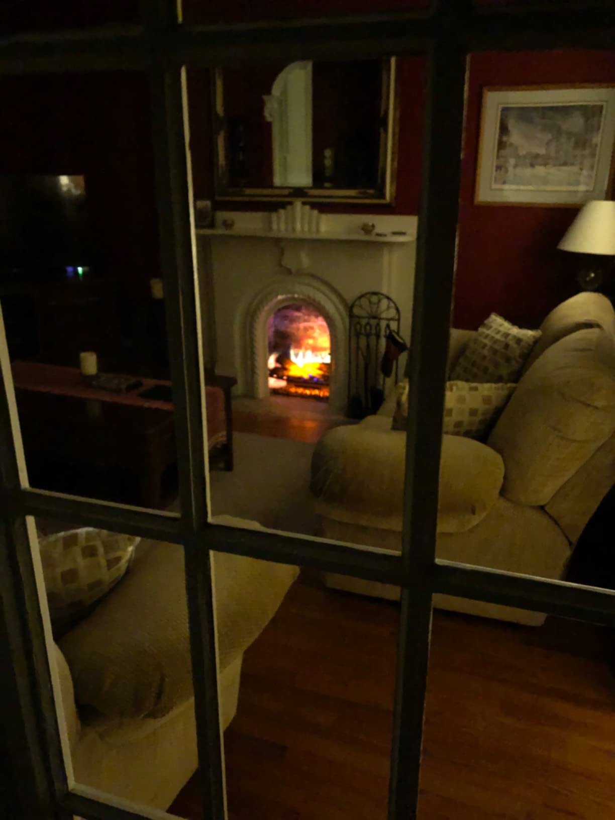 Dimplex Revillusion Electric Fireplace Log Insert - 25 Inch Faux Wooden Logs, Plug in Electric Heater + Glowing Ash Mat; Remote Control Included - Supplemental Zone Heat | Model #RLG25 customer photo 1