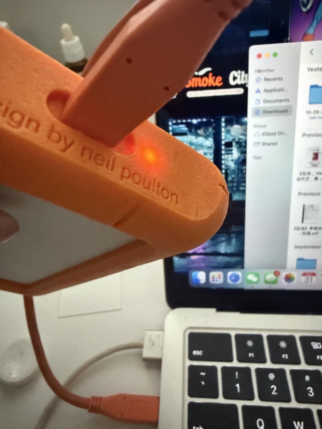 LaCie Rugged USB-C, 4TB, Portable External Hard Drive, Drop, Shock, Dust, Rain Resistant, for Mac & PC (STFR4000800) customer photo 1