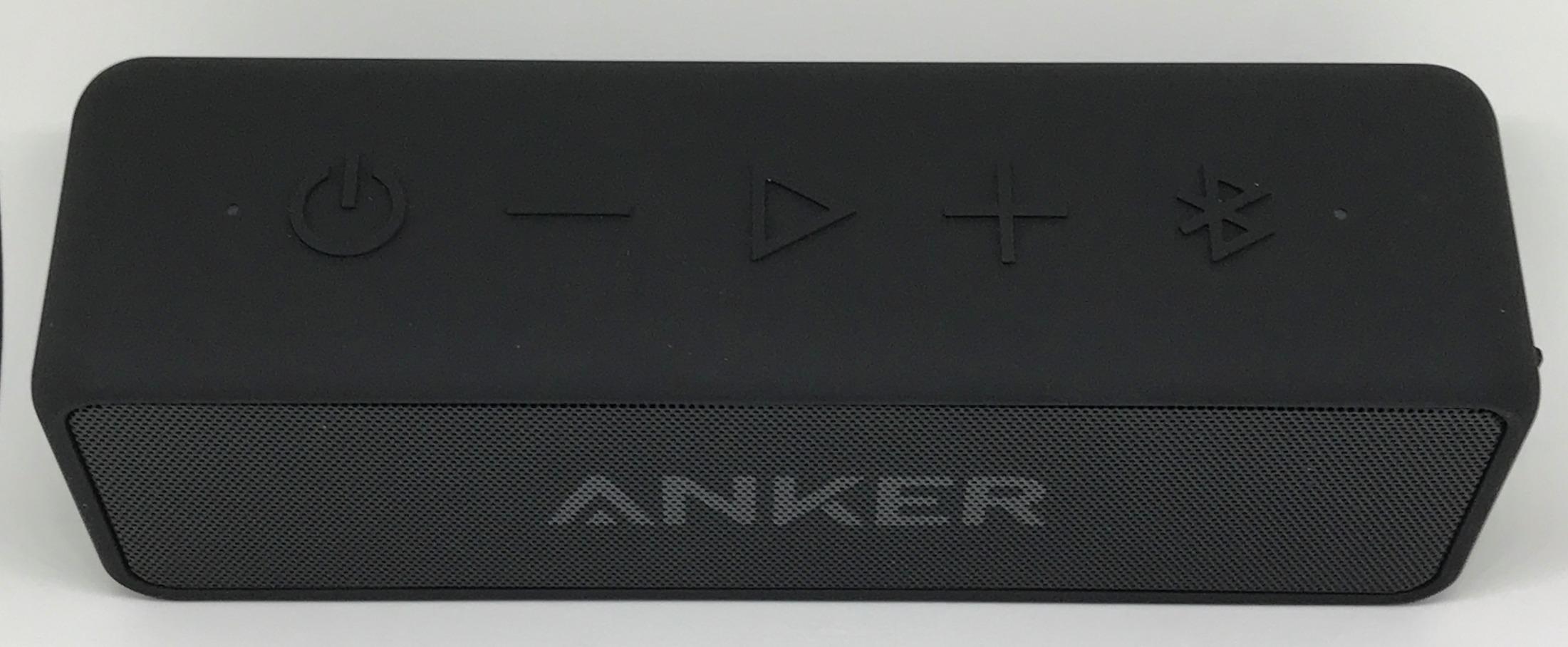 Anker Soundcore 2 Portable Bluetooth Speaker with Stereo Sound, Bluetooth 5, Bassup, IPX7 Waterproof, 24-Hour Playtime customer photo 1